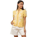 Chemises sur Grenoble : Chemise La Modeuse Chemisiers, blouses pour femme - Jaune -