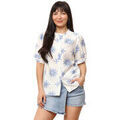 Chemises sur Grenoble : Chemise La Modeuse Chemisiers, blouses pour femme - Bleu -