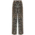 Pantalon Vero Moda PANTALON VMJOSIE HW WIDE PANT WVN GA - EGRET / LEO - L
