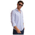 Chemise Benson & Cherry CLASSIC CHEMISE ML - BLANC-MARINE - L Grenoble