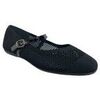 Chaussures D'angela Chaussure femme noire 28142 dko