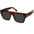 Lunettes sur Grenoble : Lunettes de soleil Xlab ST. JEAN Lunettes de soleil, &eacute;caille/Vert G15, 54 mm