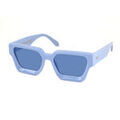 Lunettes sur Grenoble : Lunettes de soleil Xlab PRASLIN Lunettes de soleil, Bleu clair/Bleu clair, 54 mm