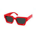 Lunettes sur Grenoble : Lunettes de soleil Xlab PRASLIN Lunettes de soleil, Rouge/Vert G15, 54 mm