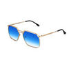 Lunettes de soleil Xlab MOOREA Lunettes de soleil, Or/Bleu clair, 59 mm Dor&eacute;