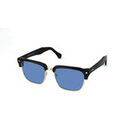 Lunettes de soleil Xlab Maui Lunettes de soleil, Or noir/Bleu clair, 54 mm Grenoble