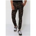 Pantalon Kebello PANTALON CARGO H, Vert