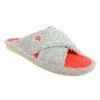 Chaussures Garzon Rentrer chez soi, Mme p726.130 gris