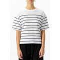 T-shirt Teddy Smith T-shirt T-CARLA Stripes Dark Navy