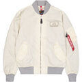 Veste Alpha Industries MA-1 TTC Light - vintage white