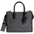 Sacs &agrave; mains sur Grenoble : Sac a main MICHAEL Michael Kors 35F4S7ZC5J-BLACK-SILVER