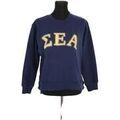 Pull Sea Pull en coton bleu