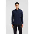 T-shirt Eden Park Polo manches longues marine