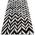 D&eacute;coration sur Grenoble : Tapis Rugsx Tapis moderne MUNDO E0571 chevron ext&eacute;rieur beige 180x270 cm Beige 180x270 cm. . Maison & D&eacute;co > Tapis.