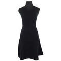 Robe Claudie Pierlot Robe en coton noire