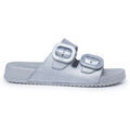 Sports aquatiques sur Grenoble : Chaussures Pisamonas Sandales Caoutchouc Eva Habana M&eacute;tallis&eacute;es Argent&eacute;