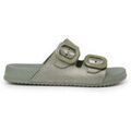 Sports aquatiques sur Grenoble : Chaussures Pisamonas Sandales Caoutchouc Eva Habana M&eacute;tallis&eacute;es Vert