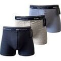 Lingerie homme sur Grenoble : Boxers Kebello Pack Boxer H, Multicolore Multicolore