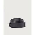 Ceinture Orciani NB0121 A - NOBUCKLE BULL-NERO