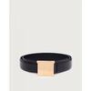 Ceinture Orciani U08308 B - REV. HUNTING DOUBLE 3,5 CM-NERO