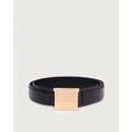 Ceintures sur Grenoble : Ceinture Orciani U08308 B - REV. HUNTING DOUBLE 3,5 CM-NERO