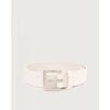 Ceinture Orciani U08340 - SPORTIVA BULL IN CUOIO 3 CM-BIANCO