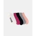Chaussettes Guess O4YG07 KBZU0 5PACK COTTON SOCKS Grenoble