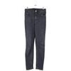 Jeans Acne Studios Jean droit en coton noir