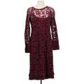 Robe Sonia Rykiel Robe bordeaux Grenoble