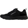 Baskets homme sur Grenoble : Baskets basses Redskins Basket &agrave; Lacets Infini Noir