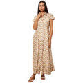 Robes sur Grenoble : Robe La Modeuse Robes pour femme - Jaune -
