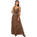 Robe La Modeuse Robes pour femme - L&eacute;opard - Multicolore