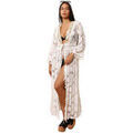 Gilet La Modeuse Kimonos pour femme - Blanc - Gilet La Modeuse Kimonos pour femme - Blanc - Grenoble