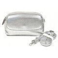 Sac & Bagage sur Grenoble : Sac Bandouliere Mandoline 3862 Argent&eacute;