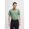 T-shirt BOSS Polo vert