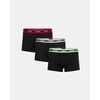 Cale&ccedil;ons HUGO 50492375 TRUNK TRIPLET PLANET Noir