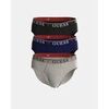 Cale&ccedil;ons Guess U97G00 KCD31 BRIAN HERO BRIEF 3 PACK Multicolore