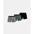 Lingerie homme sur Grenoble : Cale&ccedil;ons HUGO 50503079 BOXERBR TRIPLET PACK Multicolore