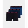 Cale&ccedil;ons HUGO 50469766 TRUNK TRIPLET PACK Bleu