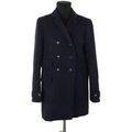 Vestes sur Grenoble : Veste Tara Jarmon Veste en coton bleue