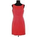 Robe courte Tara Jarmon Robe en coton rouge