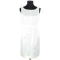 Robe courte Tara Jarmon Robe en coton blanche Grenoble