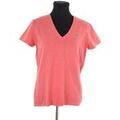 T-shirt Lacoste T-shirt en coton rose