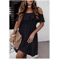 Robes sur Grenoble : Robe Kebello Robe F, Noir