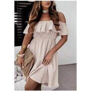Robe Kebello Robe F, Beige