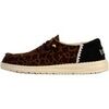 Mocassins HEYDUDE Moccassin &agrave; Lacets Wendy Funk Animal Marron