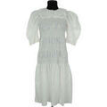 Robe Manoush Robe en coton blanche