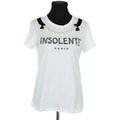 Tee-shirts sur Grenoble : T-shirt Claudie Pierlot T-shirt en coton blanc
