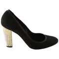 Chaussures escarpins Manoush Talons en daim noirs Grenoble