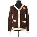 Gilet Manoush Gilet en laine marron Gilets sur Grenoble : Gilet Manoush Gilet en laine marron